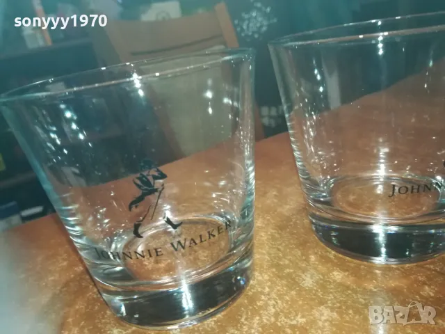 JOHNNIE WALKER X2 ЧАШИ ЗА КОЛЕКЦИЯ 1011240953, снимка 8 - Колекции - 47909916