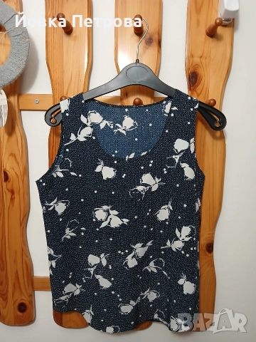 дамски дрехи - блузи, потници, рокля, бански, снимка 12 - Тениски - 52829891