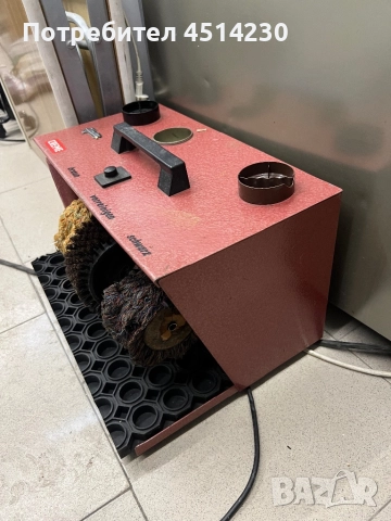 Електрическа машина за пичистване и полиране на обувки, снимка 11 - Друга електроника - 52109958