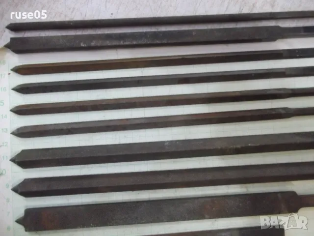 Лот от 12 бр. пили "GROBET-SWISS-VALLORBE", снимка 6 - Други инструменти - 50112997