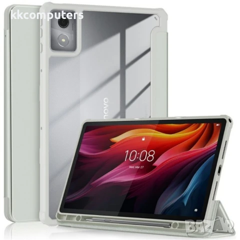 Lenovo Tab K11 Plus TB230X Auto Sleep / Wake, Кожен Калъф и Протектор