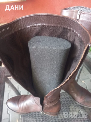 Дамски ботуши, Кожа, номер 38.Перфектни, снимка 8 - Дамски ботуши - 51239088
