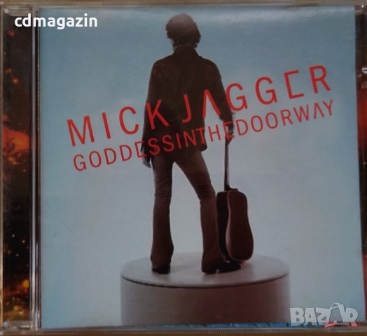 Компакт дискове CD Mick Jagger ‎– Goddessinthedoorway