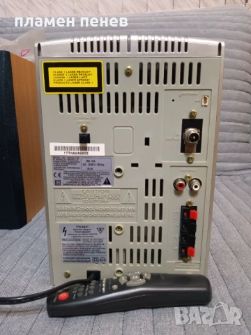  Аудиосистема Samsung MM-N4, снимка 5 - Аудиосистеми - 54316405