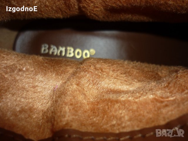 НОВИ 38 1/3 Къси ботуши Bamboo, снимка 5 - Дамски ботуши - 30853155