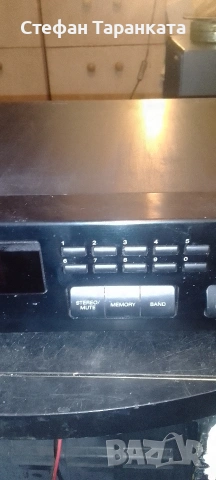 радио тунер Sony, снимка 5 - Аудиосистеми - 54034756