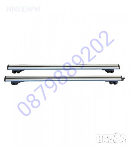 Багажник напречни греди за таван 120см!!, снимка 3 - Аксесоари и консумативи - 29771209