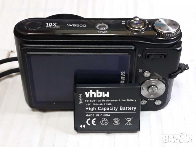 SAMSUNG WB500 фотоапарат, снимка 8 - Фотоапарати - 30878881