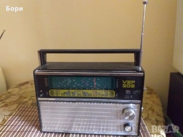 VEF  206 Радио, снимка 3 - Радиокасетофони, транзистори - 31062181