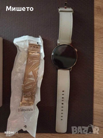 Huawei watch GT 3 42mm , снимка 3 - Смарт часовници - 54355169