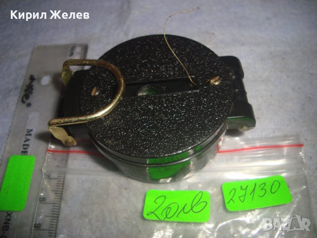 СТАР ИНЖЕНЕРЕН ПРЕЦИЗЕН КОМПАС с БАКЕЛИТОВ КОРПУС 27130, снимка 3 - Антикварни и старинни предмети - 38117217