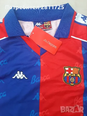 Тениска Стоичков Барселона 1994г , снимка 3 - Футбол - 48416151