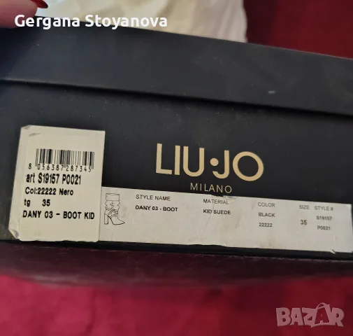 Дамски оригинални ботуши на Liu Jo , снимка 7 - Дамски ботуши - 56231173