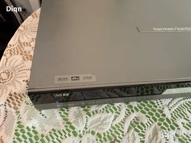 Harman Kardon DVD-27, снимка 2 - Ресийвъри, усилватели, смесителни пултове - 49394291