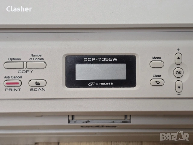 Brother DCP-7055W Безжично лазерно мултифункционално устройство, снимка 2 - Принтери, копири, скенери - 54139134