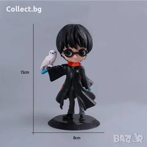Колекционерска фигура Хари Потър и Хедуиг, снимка 2 - Колекции - 47733445