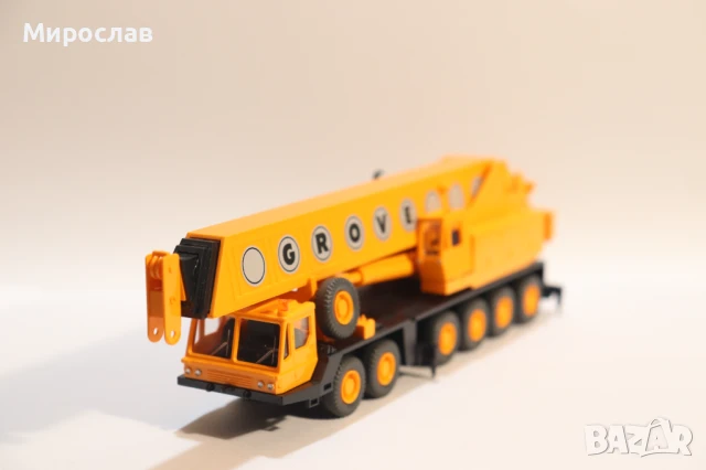 WIKING 1:87 H0  АВТОКРАН  КОЛИЧКА МОДЕЛ КАМИОН ТИР, снимка 3 - Колекции - 49741976