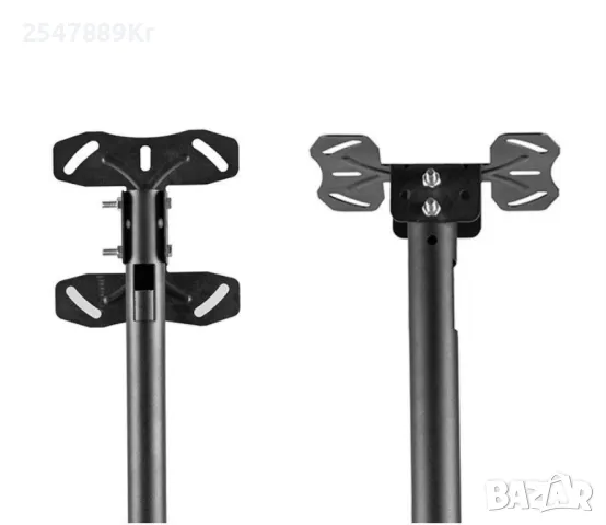 Универсална ТВ стойка за таван за екрани с 26-60 инча TV STOIK-18, снимка 2 - Стойки, 3D очила, аксесоари - 49656733