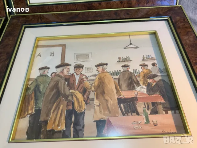 картини 4 броя , снимка 9 - Картини - 47569137