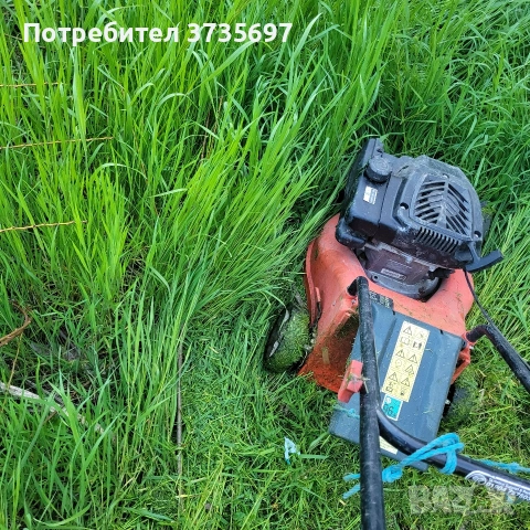 Градинска косачка., снимка 4 - Градински инструменти - 54305459