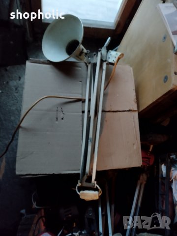 настолна раздвижна чертожна лампа, снимка 6 - Настолни лампи - 11981708