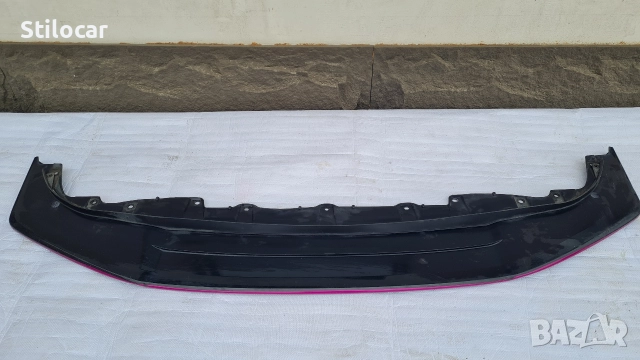 Спойлер предна броня Honda Civic 2018г хечбек, снимка 10 - Части - 50207177