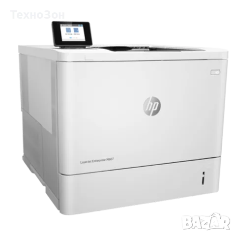 Принтер HP LaserJet Enterprise M608dn, снимка 2 - Принтери, копири, скенери - 56451187
