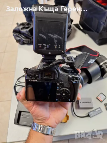 Фотоапарат Canon EOS 450D, снимка 1