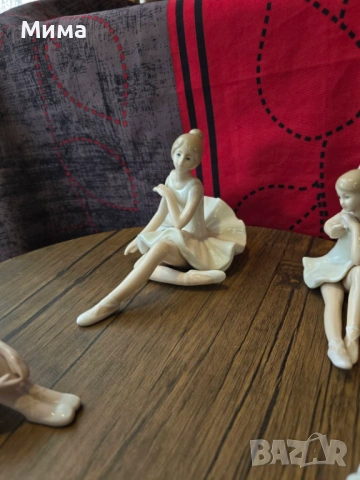 Порцеланови балерини, снимка 15 - Декорация за дома - 44570914