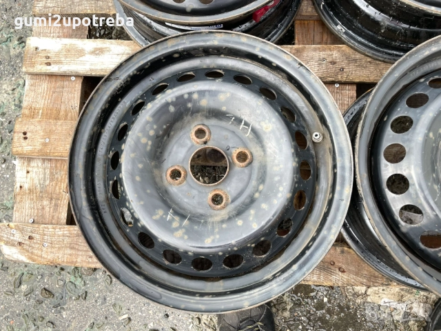 14 джанти 4х100 Hyundai I10 Хюндай И10 5,5J et47, снимка 3 - Гуми и джанти - 52345634