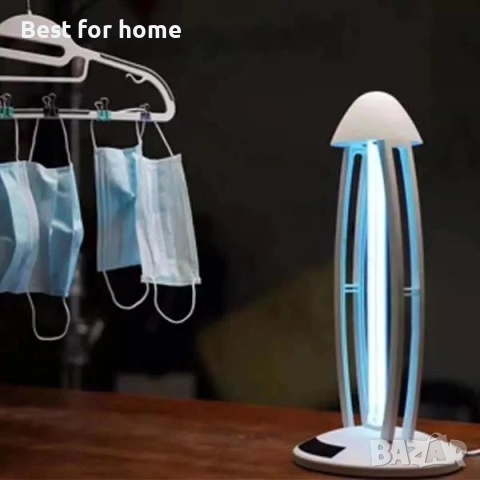 Професионална UV-C Озонаторна лампа ALTAVOLA DESIGN – Стерилизация и Дезинфекция, снимка 2 - Други - 53088596