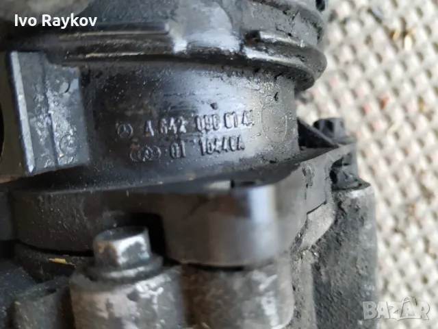 Дебитомер Мерцедес-Бенц | Mercedes-Benz W164 | 3.2 CDI | 2005-2011 | A 642 090 01 44, снимка 4 - Части - 47513743