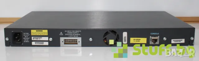 Суич Cisco Catalyst 2950, снимка 2 - Суичове - 50066179
