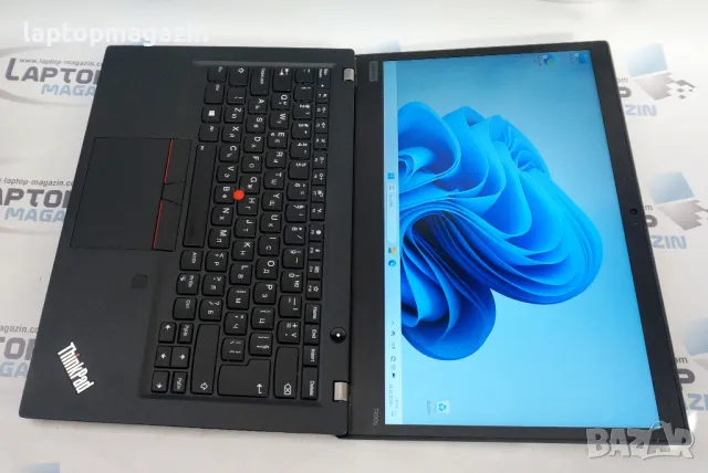 LenovoThinkPad Т490S (Тъч Скрийн/Core i5Quad./Ips/SSD) , снимка 2 - Лаптопи за работа - 48023505