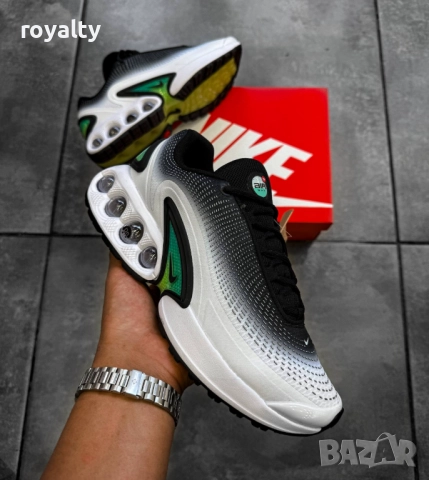 Nike DN ' White/Black/Neon мъжки маратонки , снимка 2 - Маратонки - 51625339