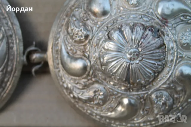 Сребърни възрожденски пафти, снимка 8 - Антикварни и старинни предмети - 47882175