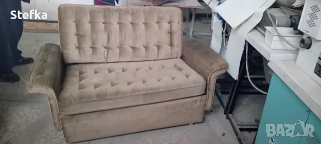 Двойка диван и кресло , снимка 2 - Дивани и мека мебел - 49868843