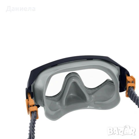 Комплект за шнорхелинг Bestway – маска, шнорхел и плавници с UV защита и суха система, снимка 5 - Други инструменти - 54300616