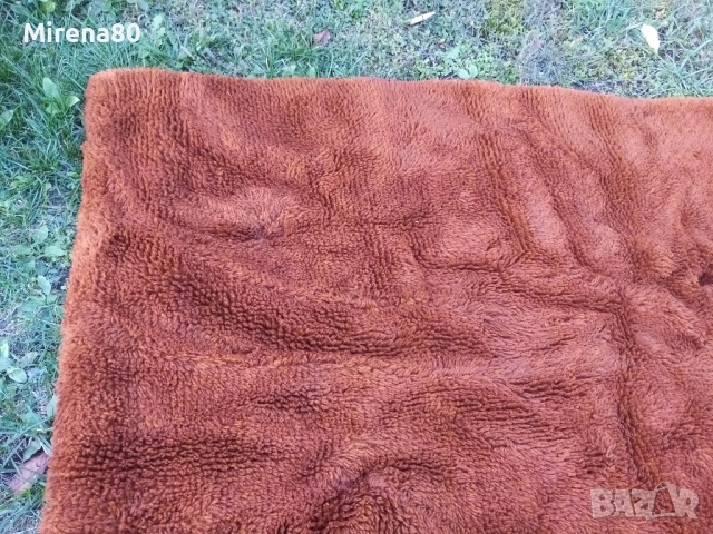 Китеник 190/130 - нов !, снимка 2 - Покривки за легло - 52180328