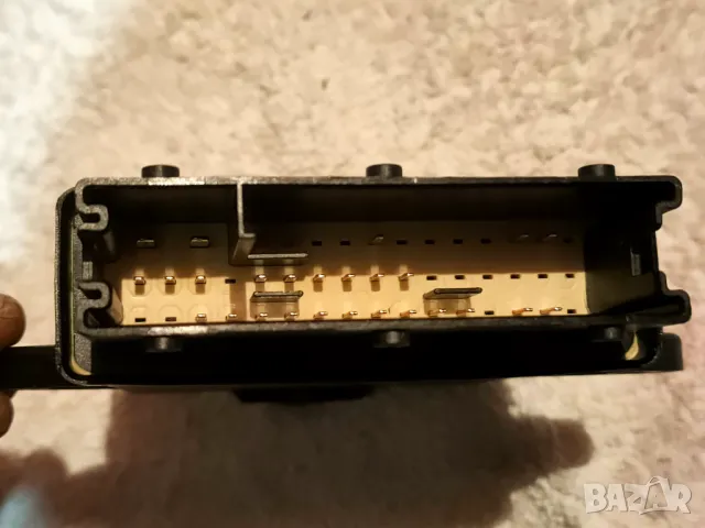 Контролен модул Siemens VDO в вратата на OPEL Vectra C 13193369, снимка 3 - Части - 48172317