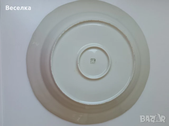 Порцеланово плато Изида с мотив Ромео и Жулиета , снимка 3 - Антикварни и старинни предмети - 51112566