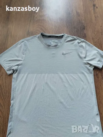 Nike Zonal Cooling Relay GX Short Sleeve - страхотна мъжка тениска , снимка 4 - Тениски - 55805958
