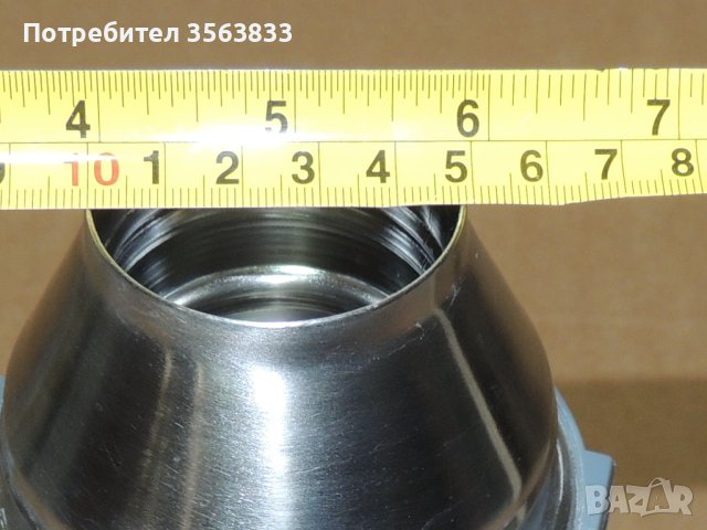 Термос 1 литър от Неръждаема стомана без капачка на винт, снимка 9 - Термоси - 44375917