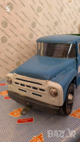 Стара играчка ЗИЛ , снимка 2 - Колекции - 53987629