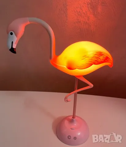 Нощна Лампа - LED, снимка 4 - Настолни лампи - 49569389