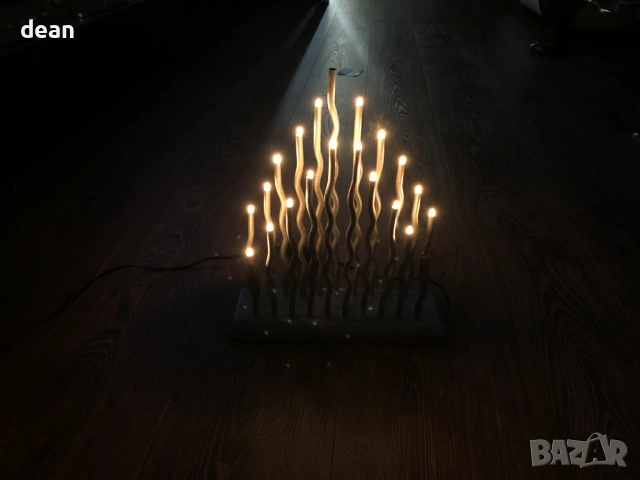 Метална Коледна окраса, снимка 9 - Декорация за дома - 54246845