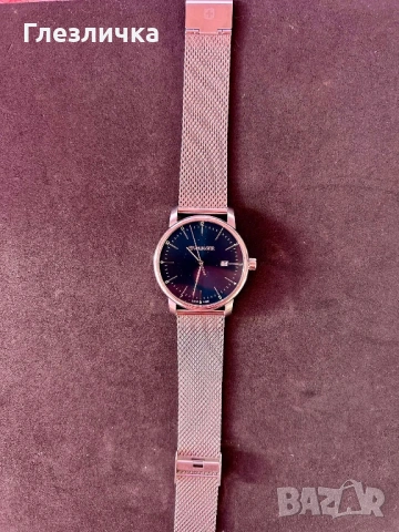 Оригинален швейцарски кварцов часовник Wenger., снимка 2 - Други ценни предмети - 53169311