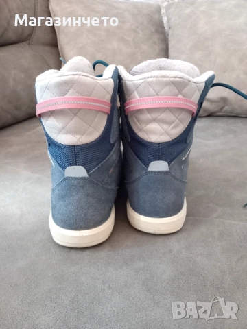 Lowa Lilly II GTX Mid – оригинални зимни боти Gore-Tex, размер 40, снимка 6 - Дамски апрески - 52441553