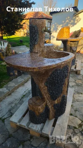 Градински чешми от щампован бетон, снимка 9 - Други - 49629717