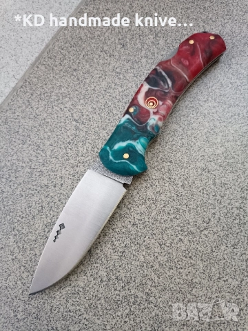 Сгъваем нож ръчно изработен от 1.4116 стомана